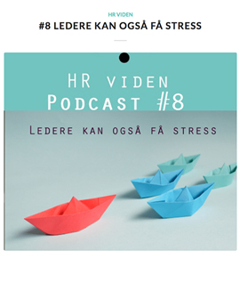 Ledere kan også få stress