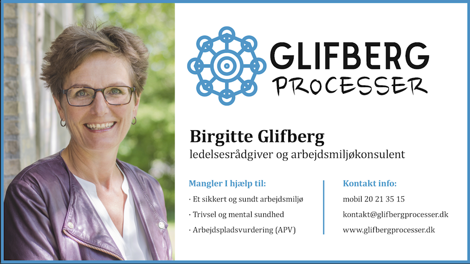 Birgitte Glifberg - reklamefilm 2021
